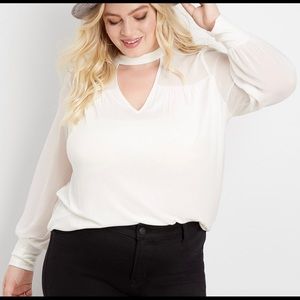 Beautiful Cream colored Blouse